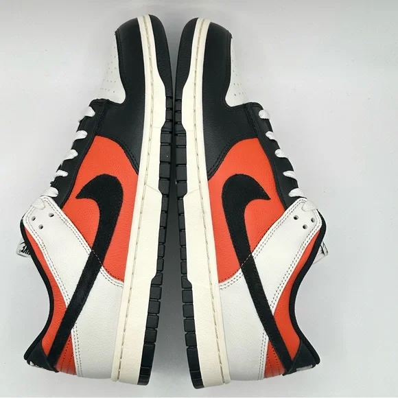 Men’s Nike Dunk Low Retro Phantom/Black-Vintage Coral HQ4988-030 Size 11 New - Picture 11 of 12